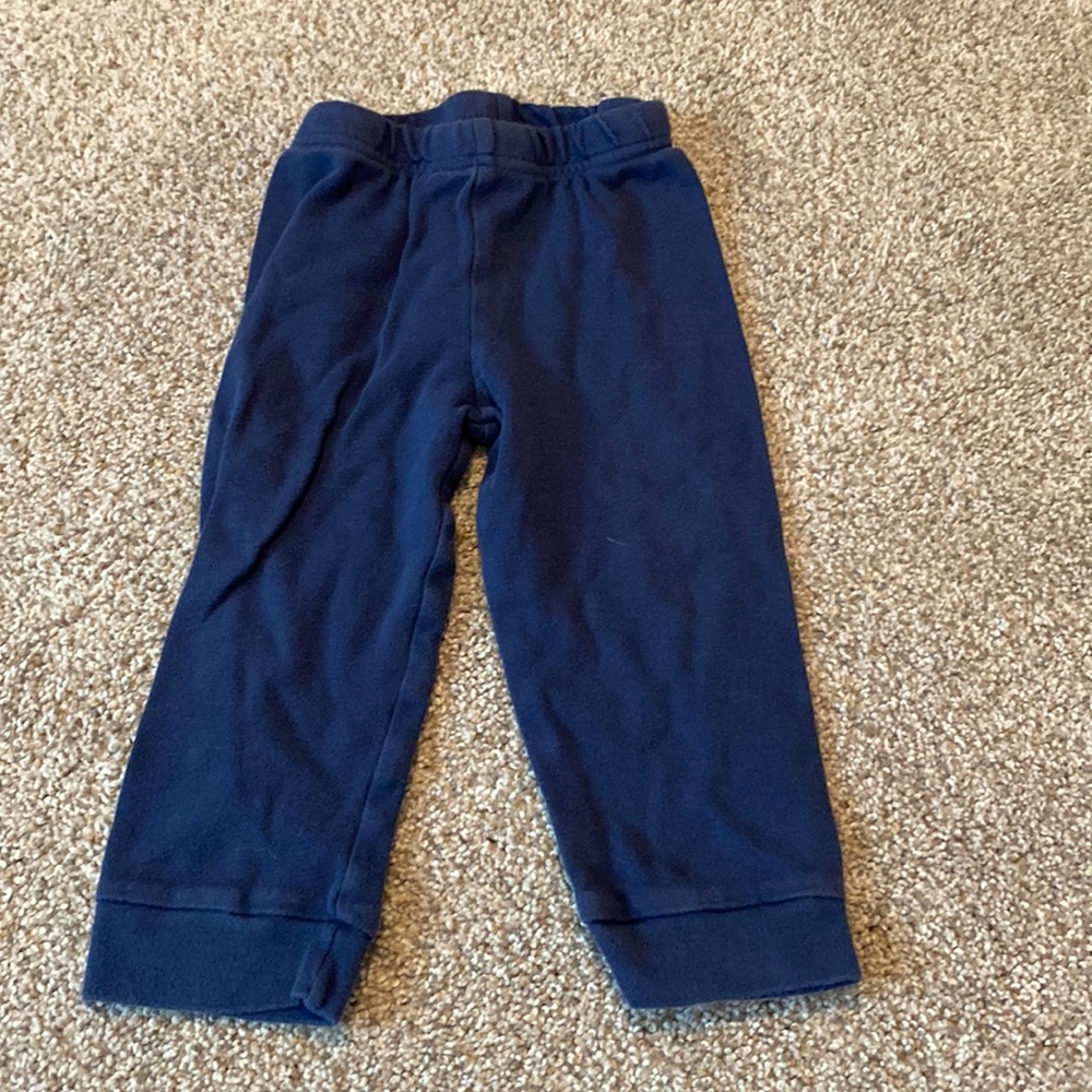 Blue pants